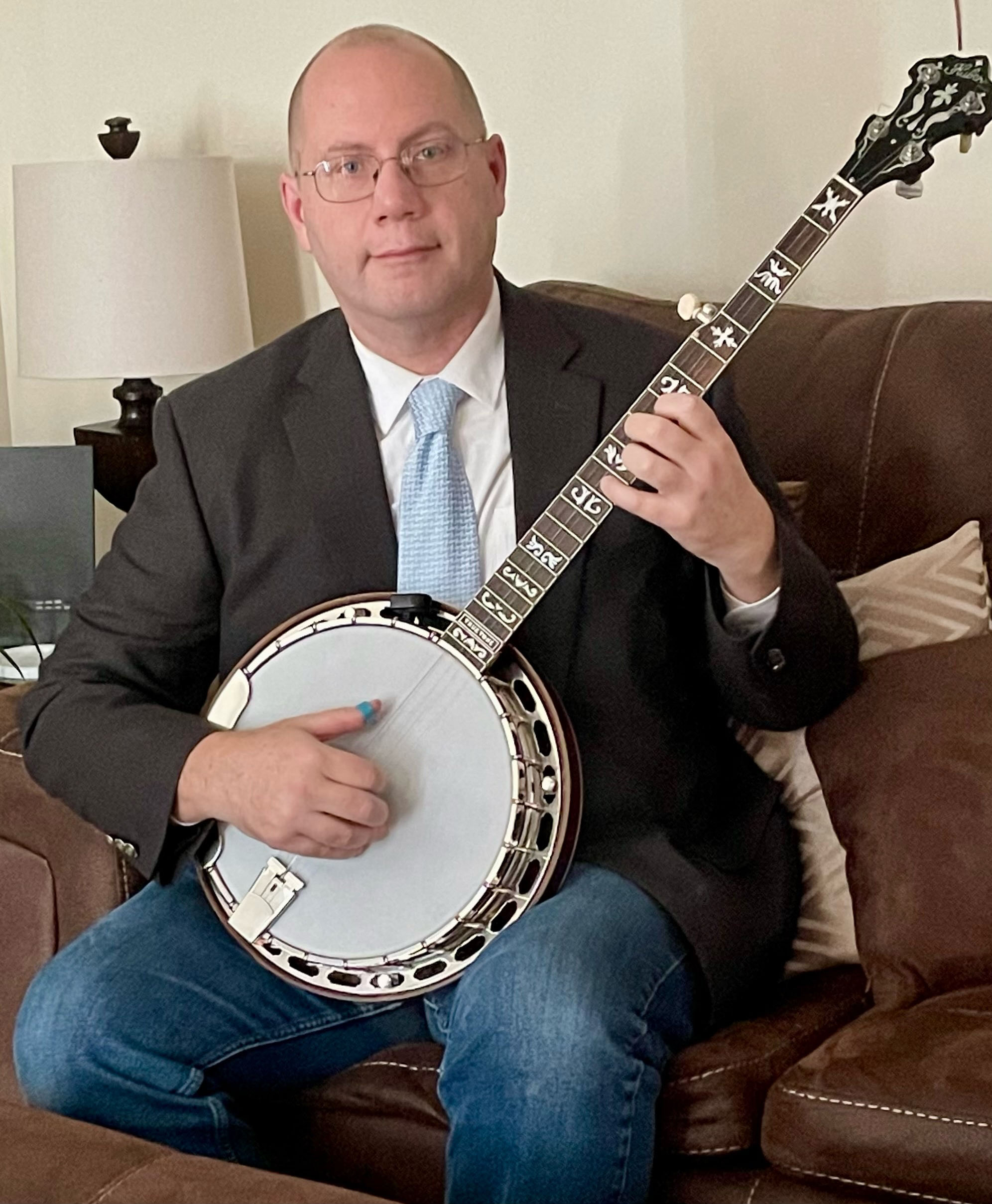 Banjo - James Leonard